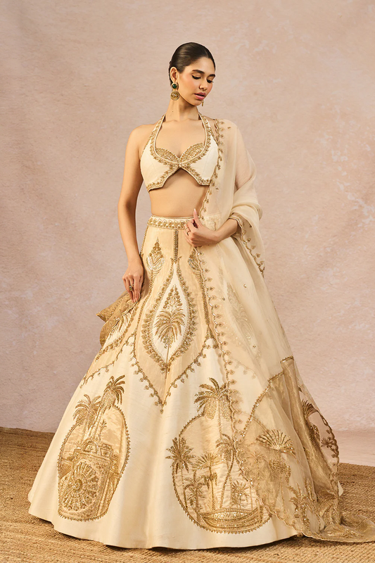 The 'Noor Ban Gaye' Lehenga