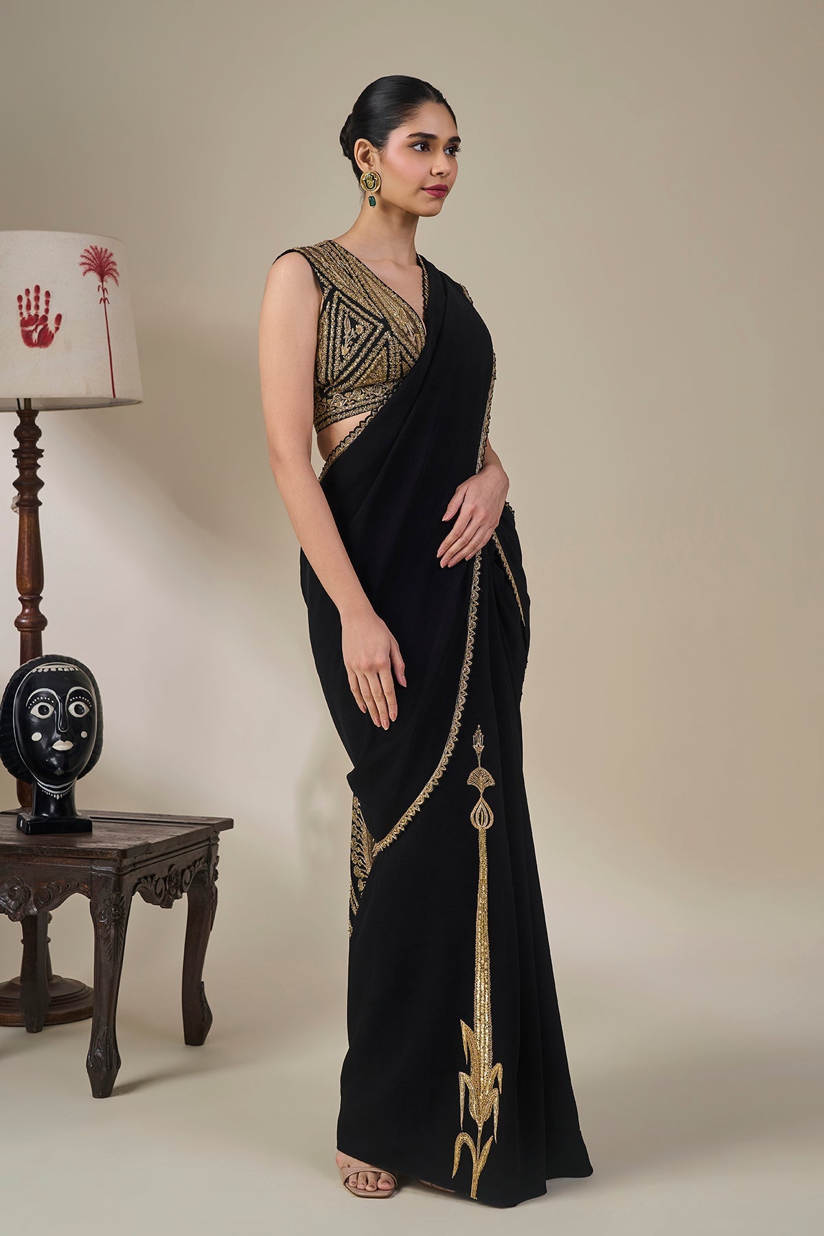 'Sitara Sharbat' Saree