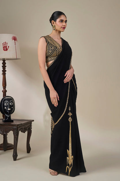'Sitara Sharbat' Saree