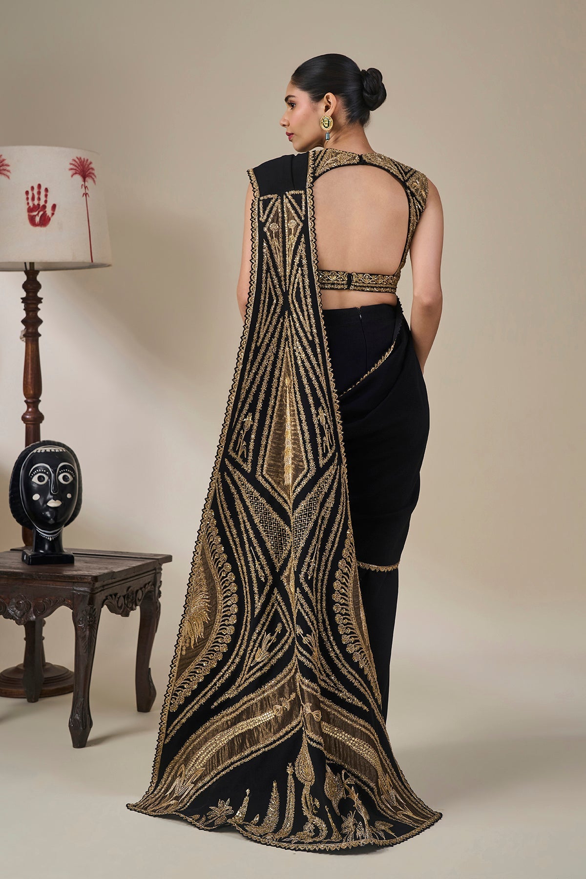 'Sitara Sharbat' Saree