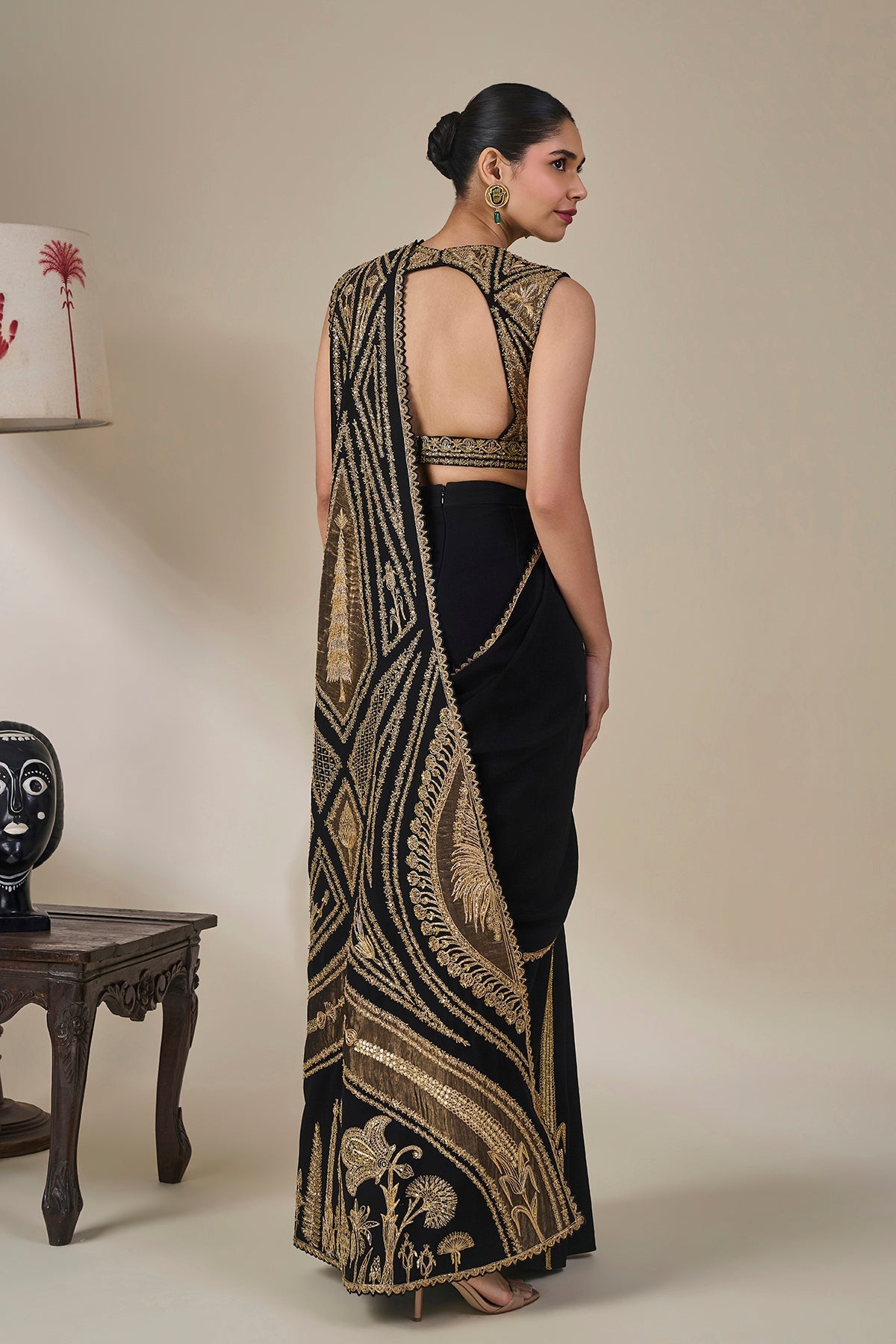 'Sitara Sharbat' Saree