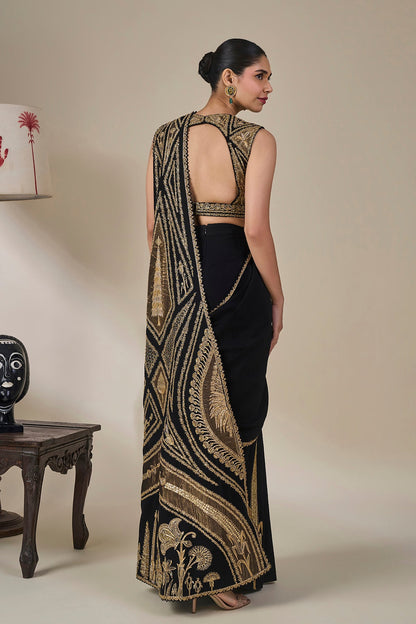 'Sitara Sharbat' Saree