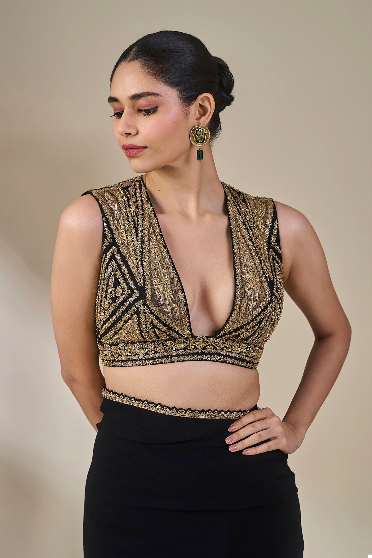 'Sitara Sharbat' Saree