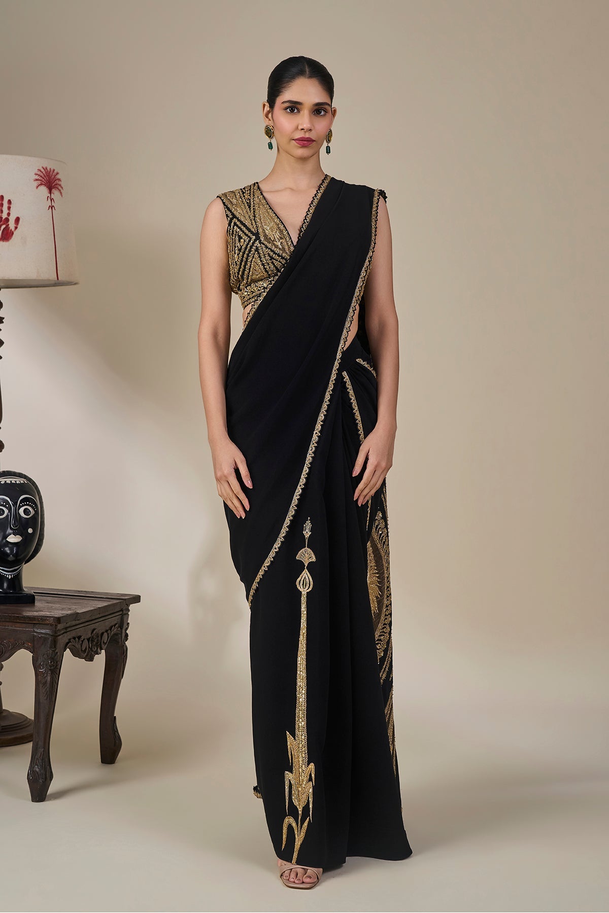 'Sitara Sharbat' Saree