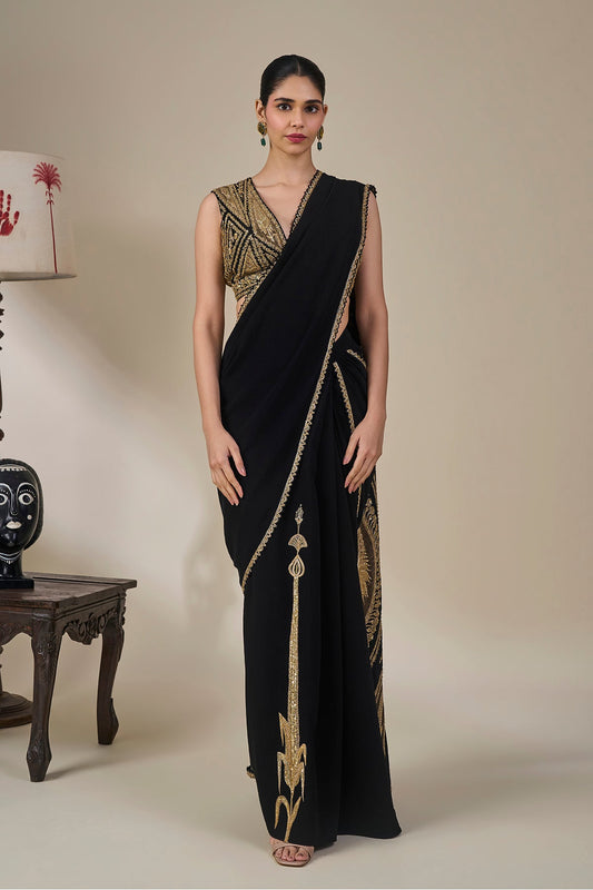 'Sitara Sharbat' Saree