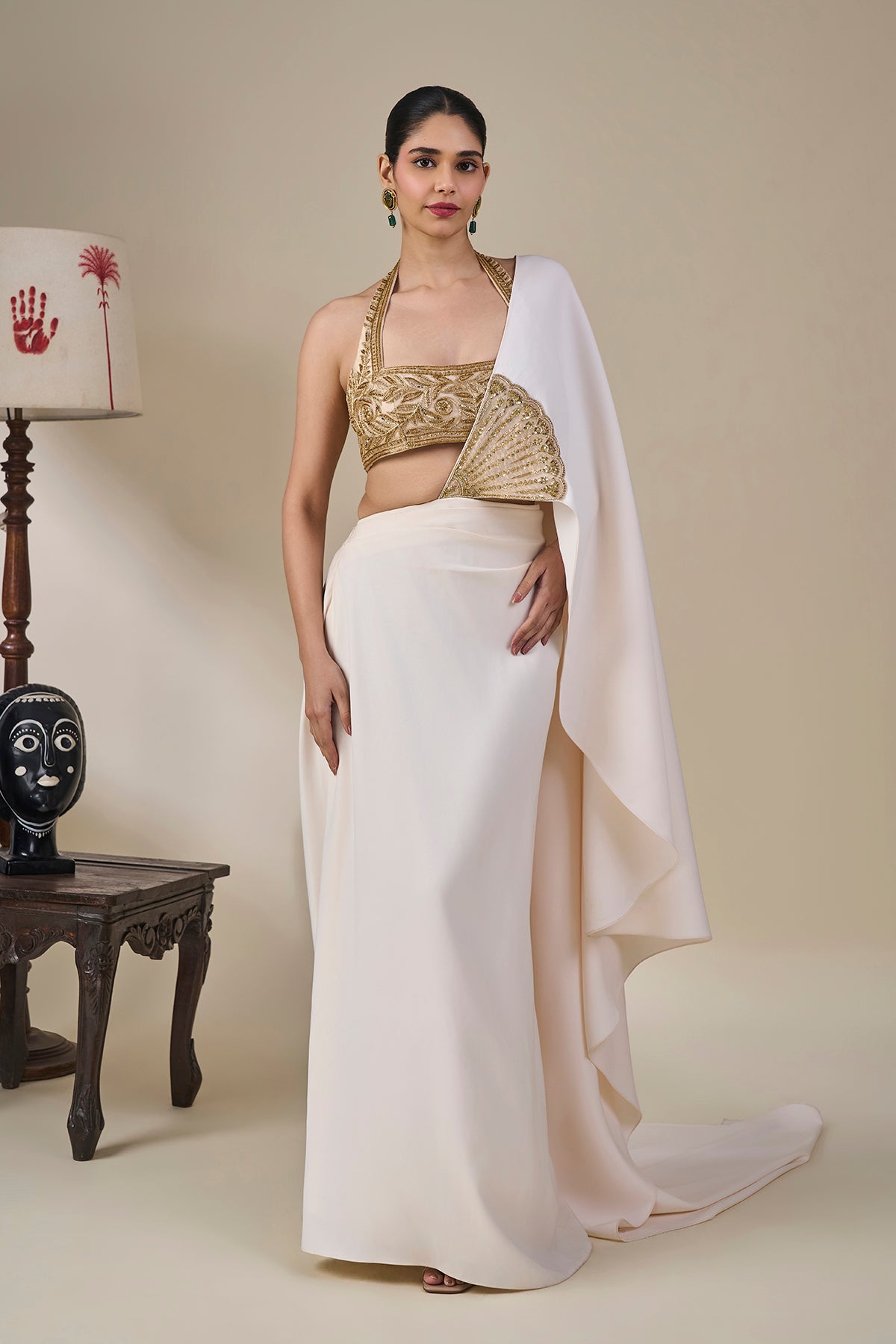 'Rangrez Rasmalai' Saree