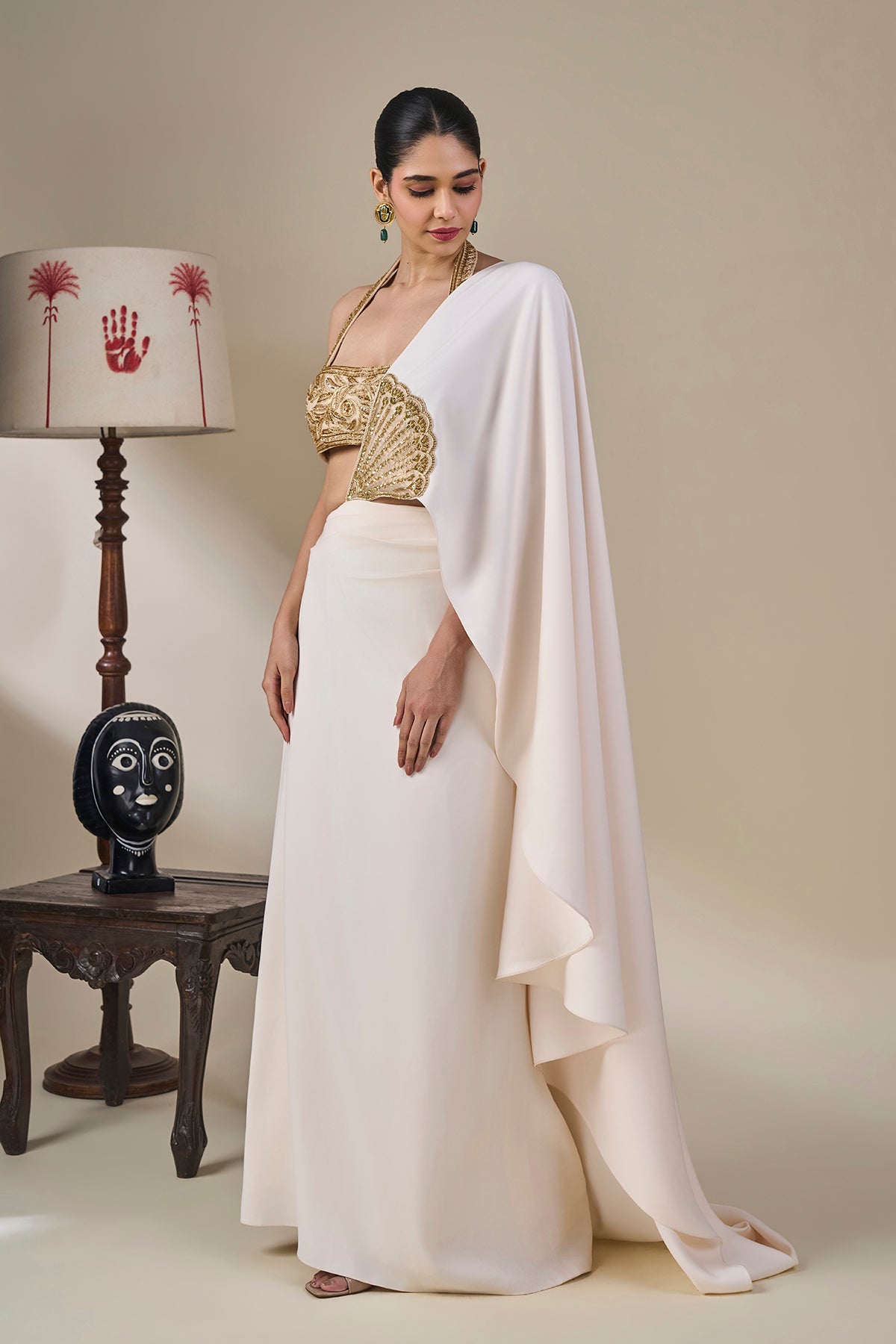 'Rangrez Rasmalai' Saree