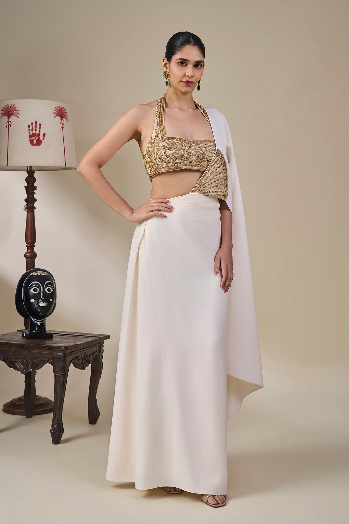 'Rangrez Rasmalai' Saree