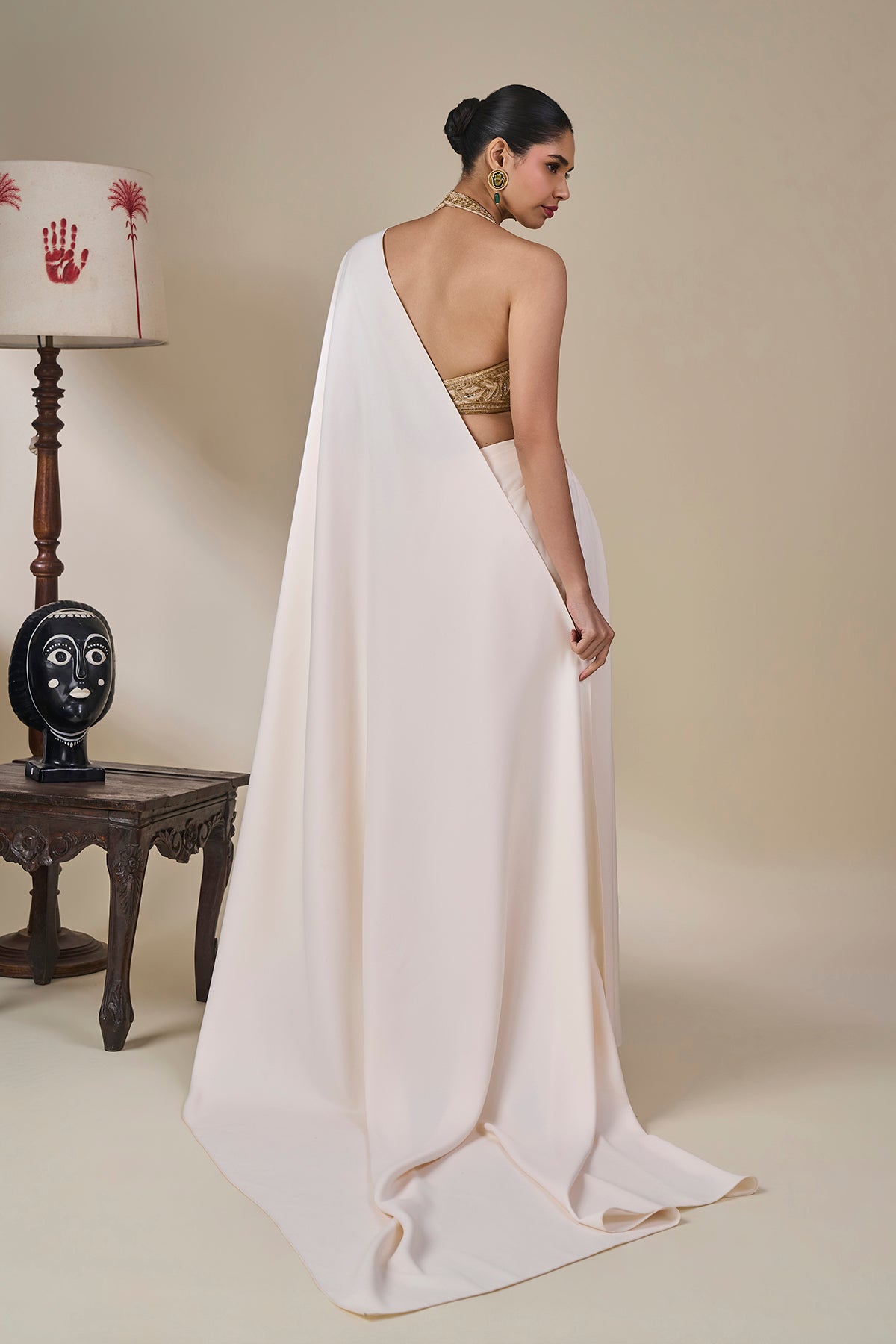 'Rangrez Rasmalai' Saree
