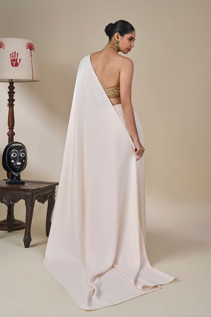 'Rangrez Rasmalai' Saree