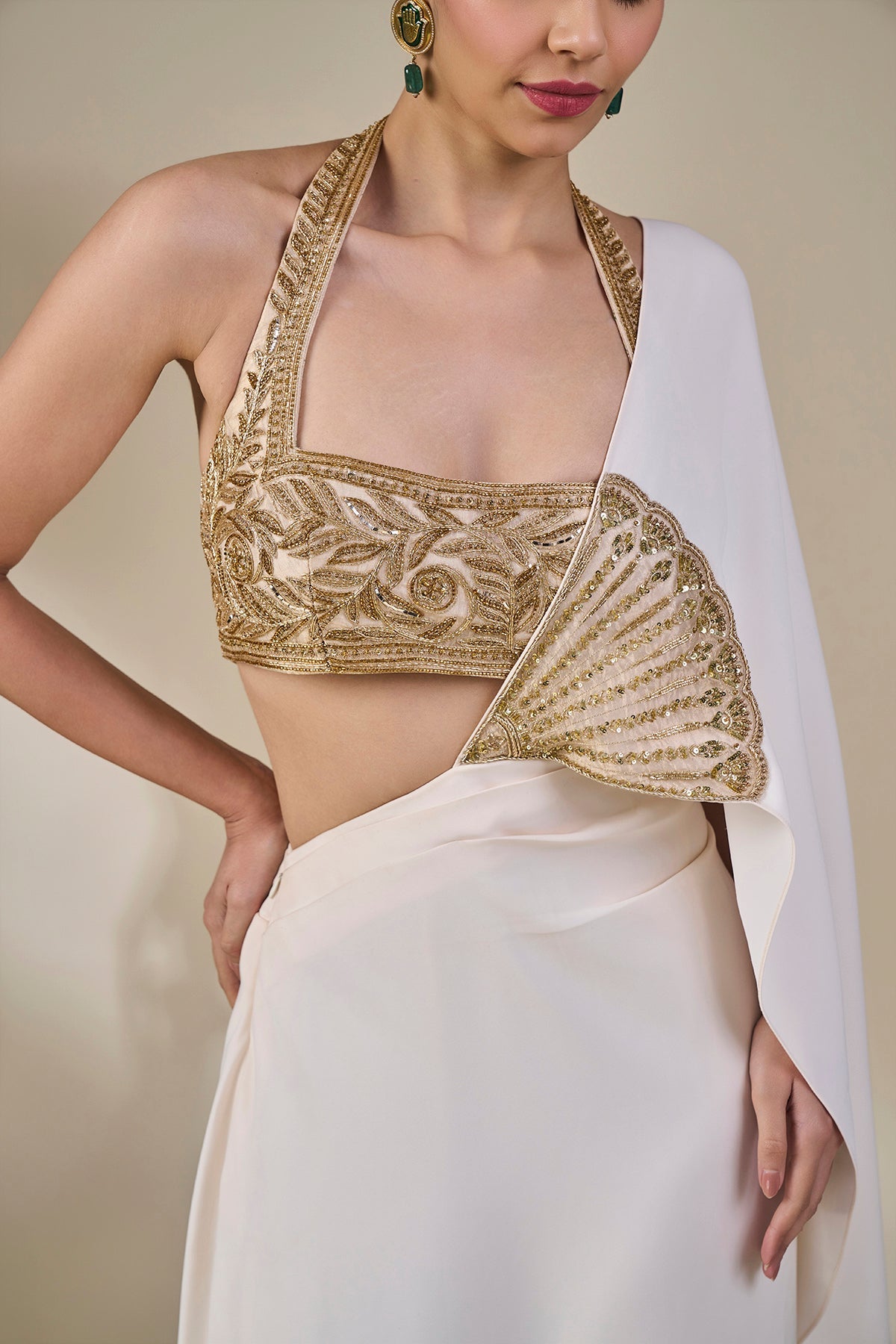 'Rangrez Rasmalai' Saree