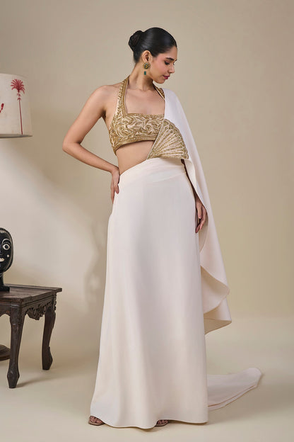 'Rangrez Rasmalai' Saree