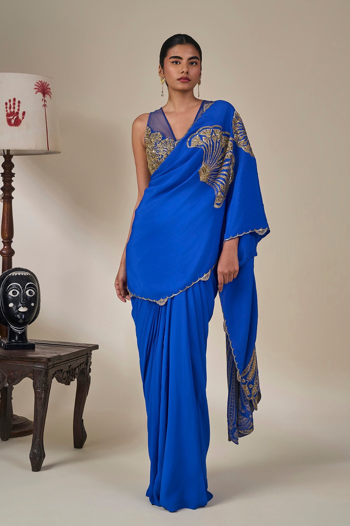 'Aasmaani Afsana' Saree