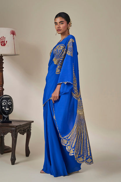 'Aasmaani Afsana' Saree