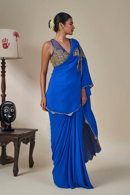 'Aasmaani Afsana' Saree