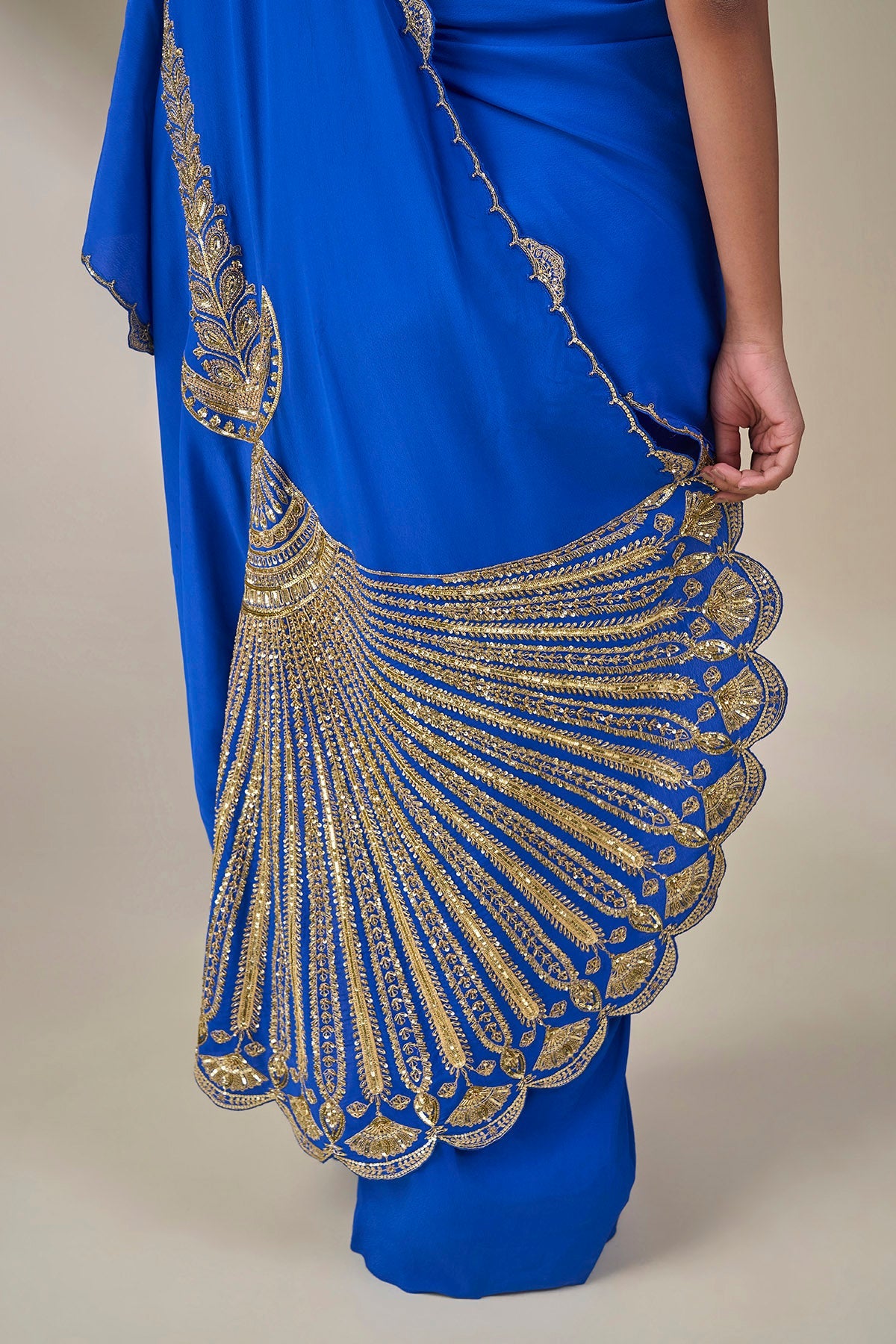'Aasmaani Afsana' Saree