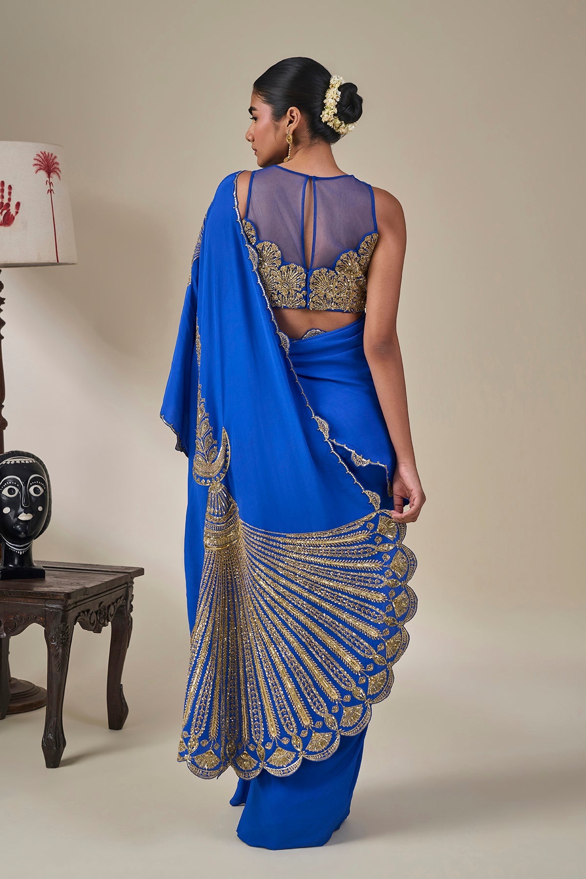 'Aasmaani Afsana' Saree