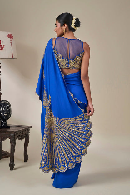 'Aasmaani Afsana' Saree