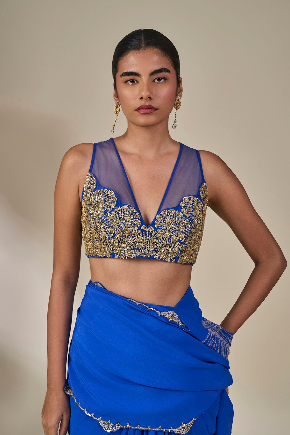 'Aasmaani Afsana' Saree