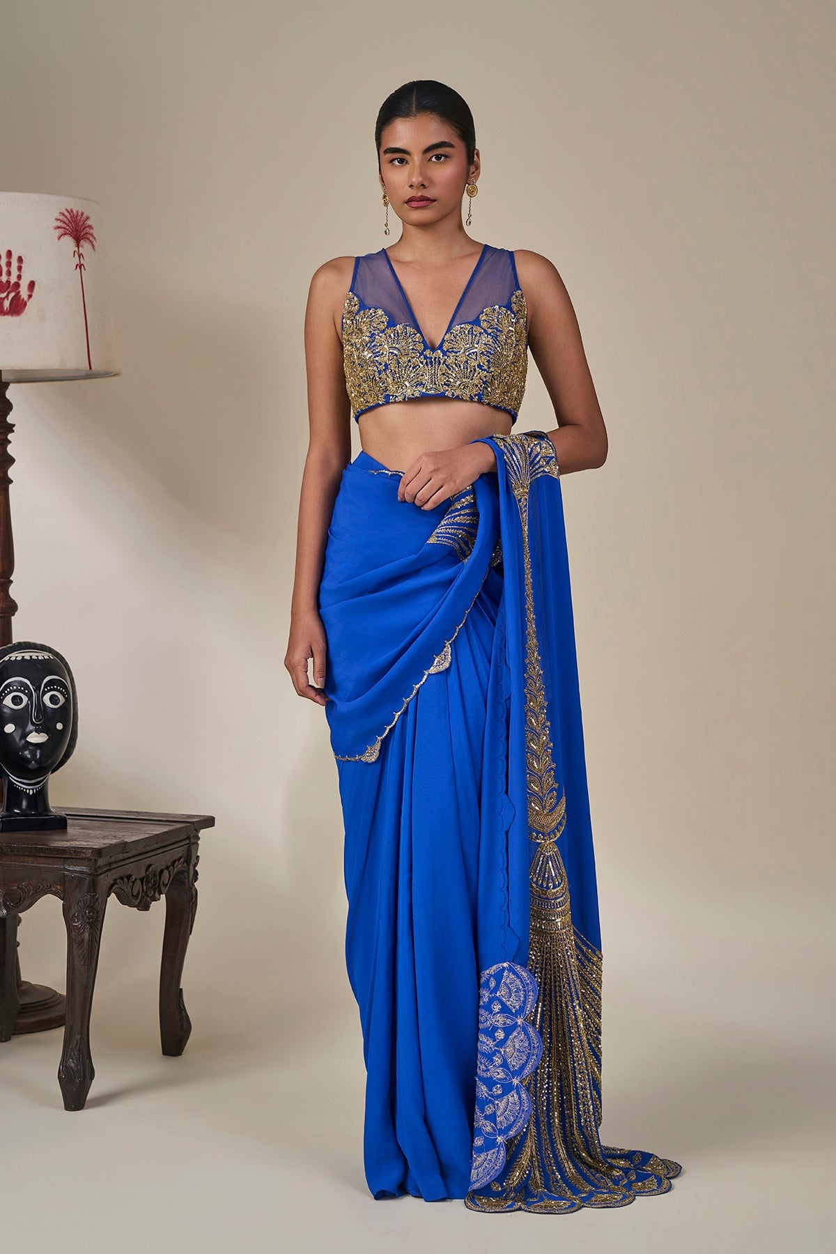 'Aasmaani Afsana' Saree