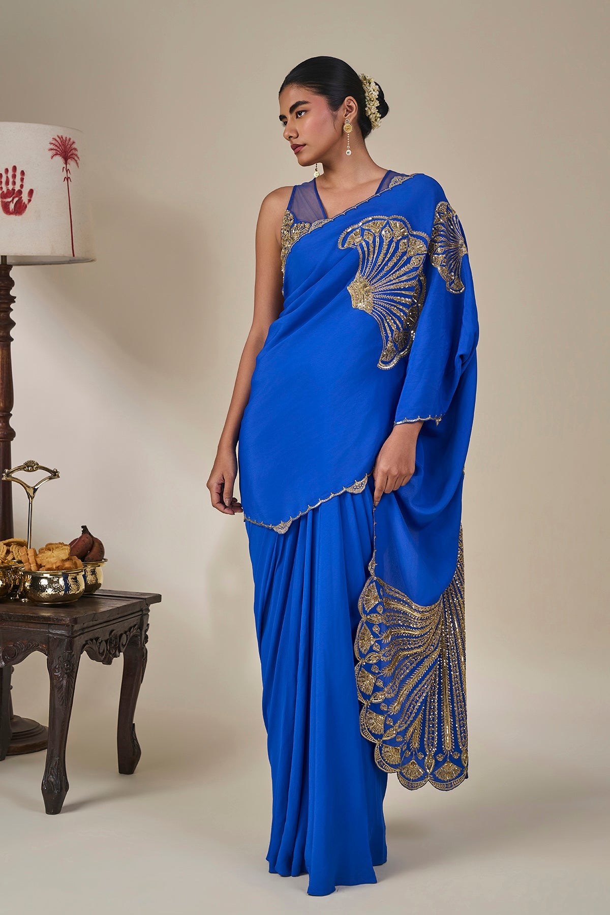 'Aasmaani Afsana' Saree
