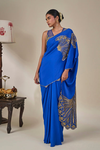 'Aasmaani Afsana' Saree