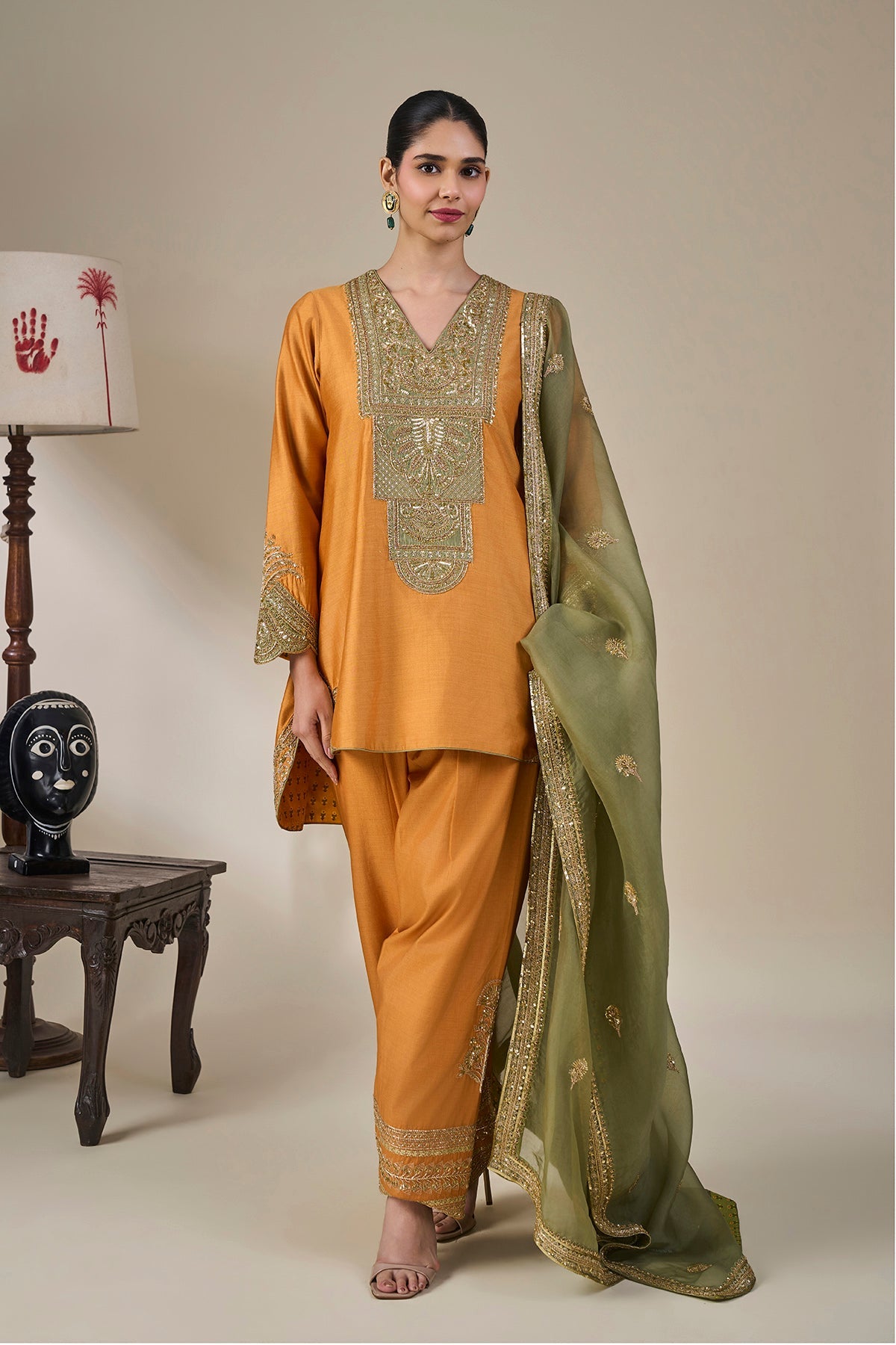 'Dil Dhoop Chaav' Kurta Set