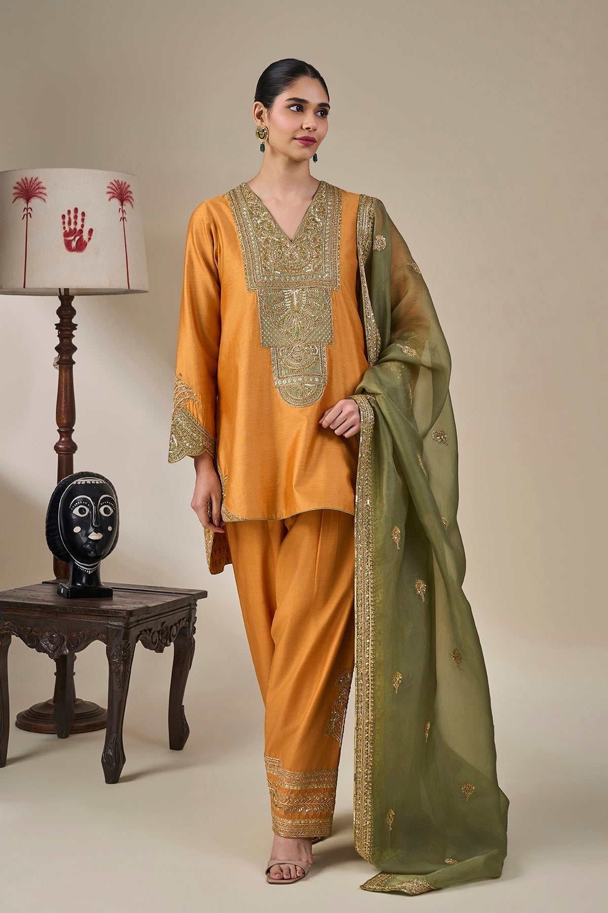 'Dil Dhoop Chaav' Kurta Set