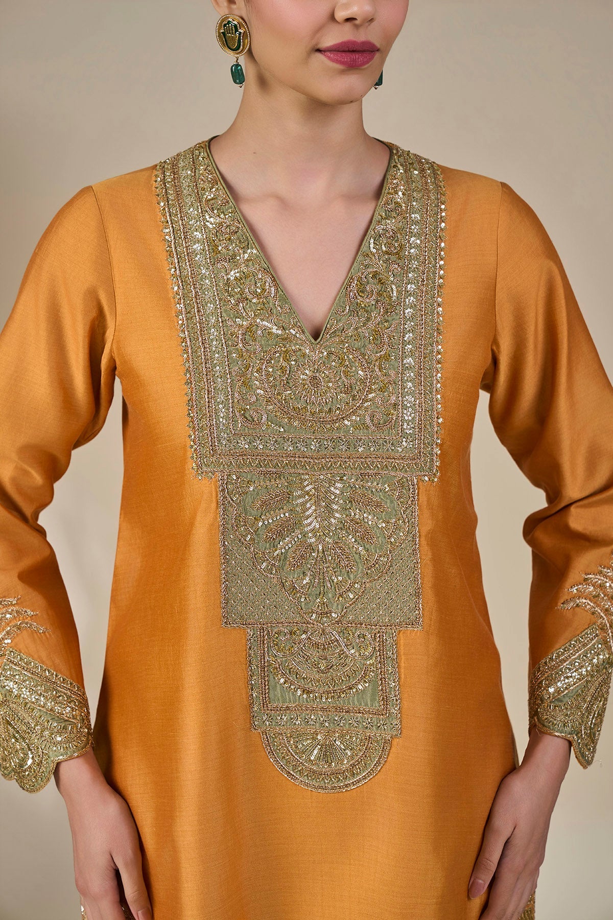 'Dil Dhoop Chaav' Kurta Set