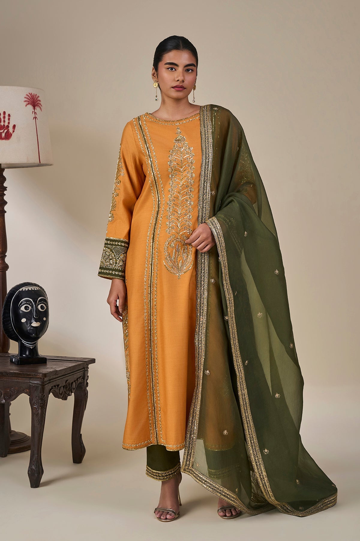 'Meetha Paan Pataka' Kurta Set