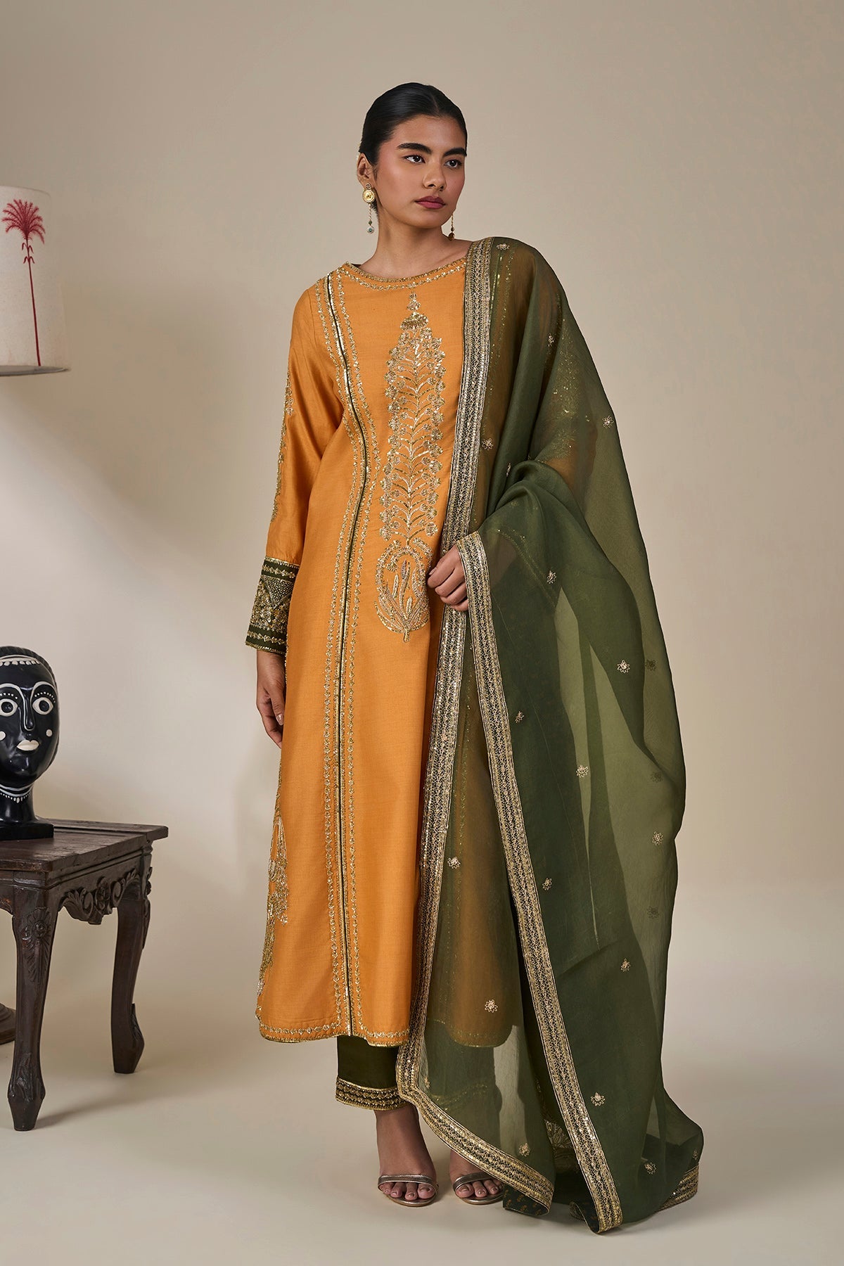 'Meetha Paan Pataka' Kurta Set