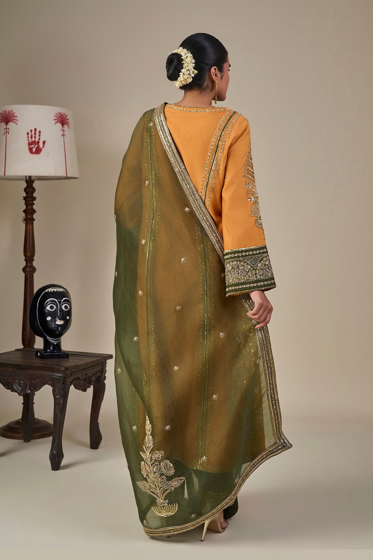 'Meetha Paan Pataka' Kurta Set