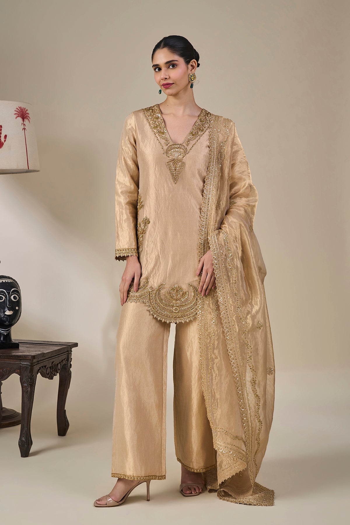 'Kaju Katli Kahaani' Kurta Set