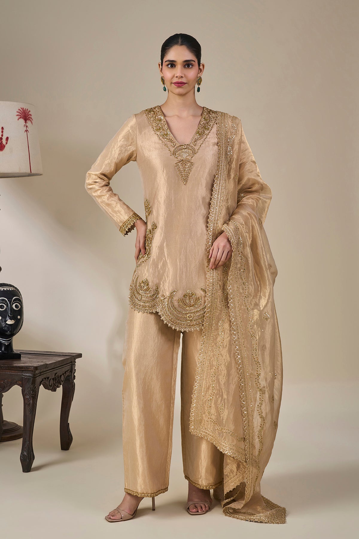 'Kaju Katli Kahaani' Kurta Set