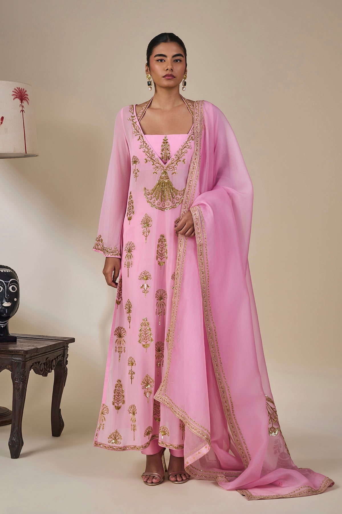 'Phool Patti Pyaar' Kurta Set