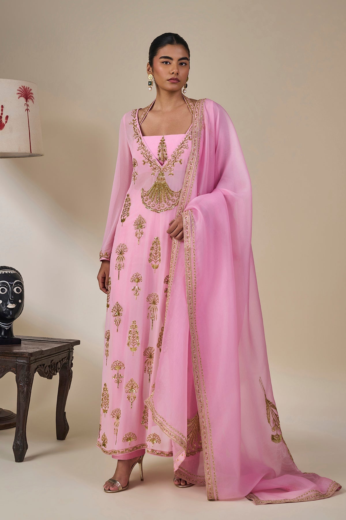 'Phool Patti Pyaar' Kurta Set