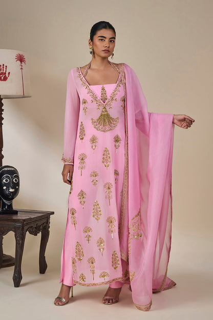 'Phool Patti Pyaar' Kurta Set