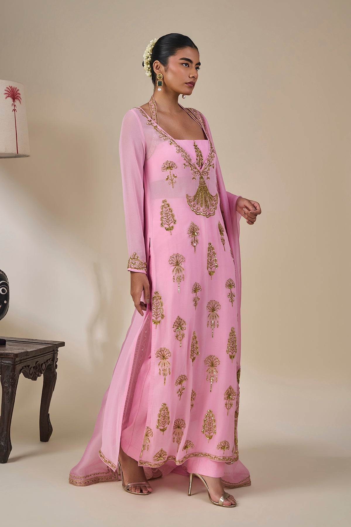 'Phool Patti Pyaar' Kurta Set