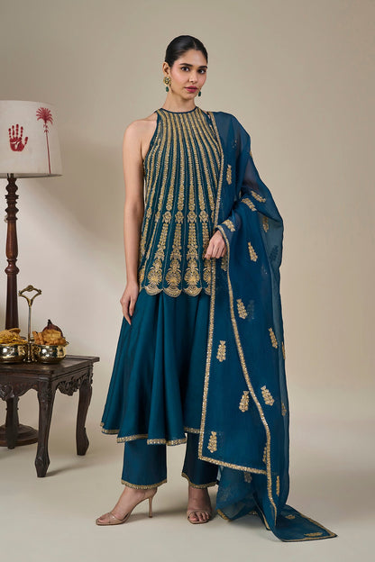 'Leher Ki Mehfil' Anarkali Set