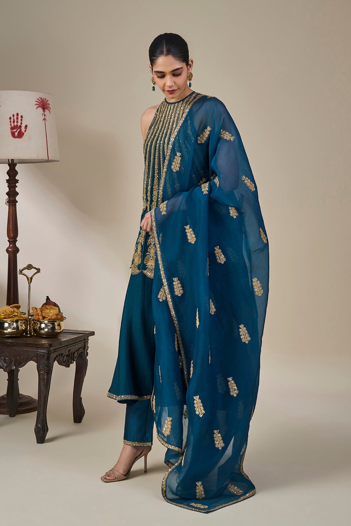 'Leher Ki Mehfil' Anarkali Set
