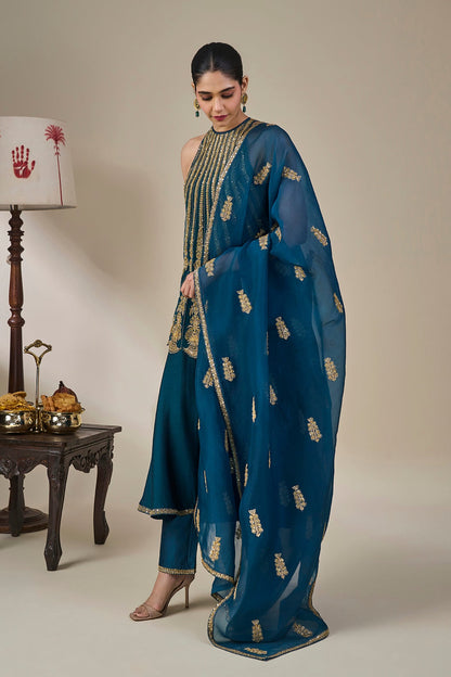 'Leher Ki Mehfil' Anarkali Set