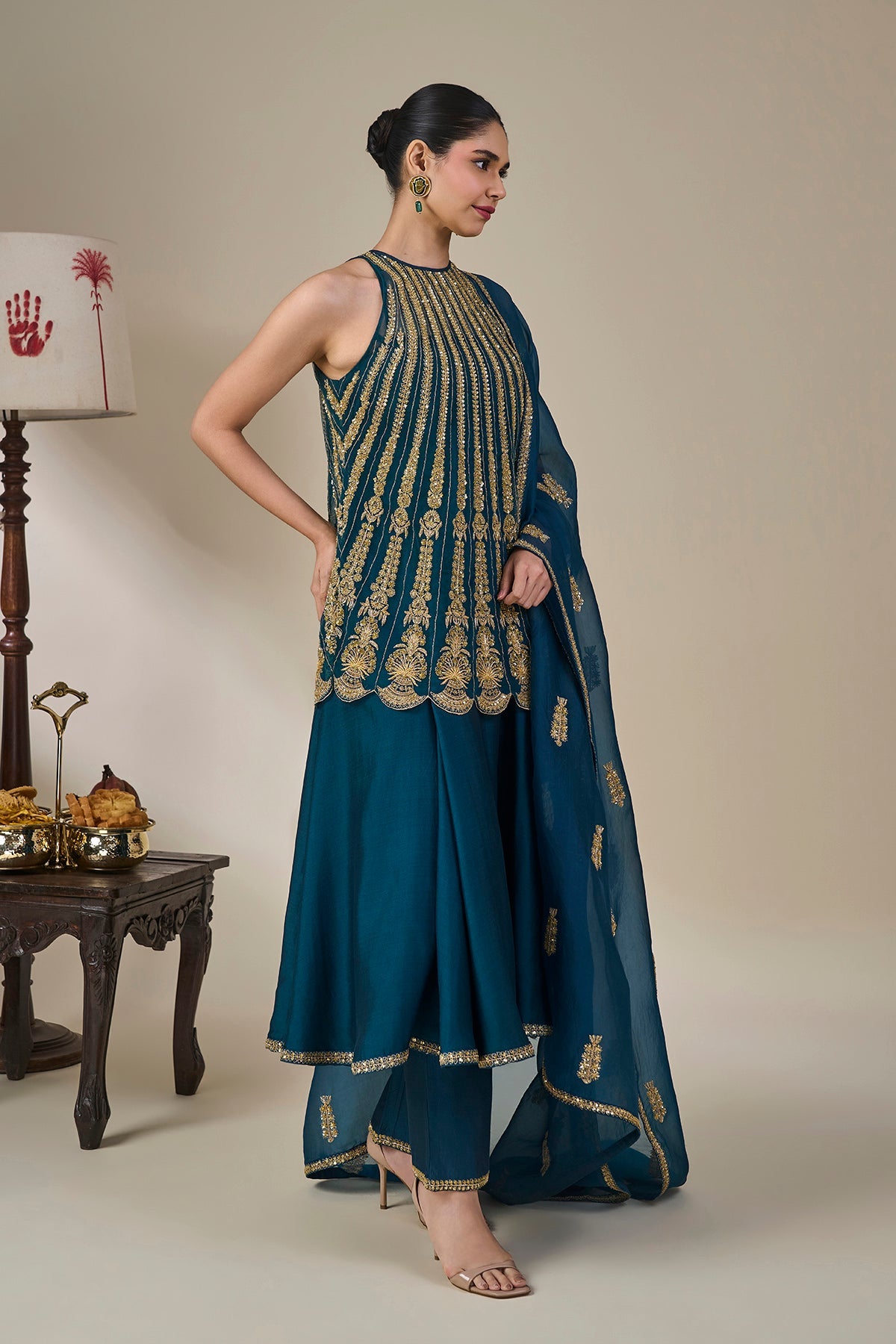 'Leher Ki Mehfil' Anarkali Set