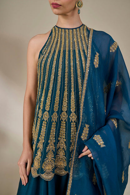 'Leher Ki Mehfil' Anarkali Set