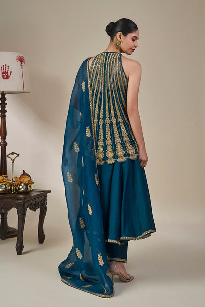 'Leher Ki Mehfil' Anarkali Set