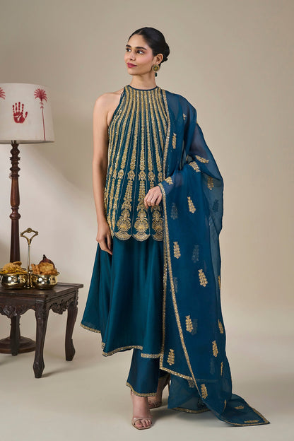 'Leher Ki Mehfil' Anarkali Set
