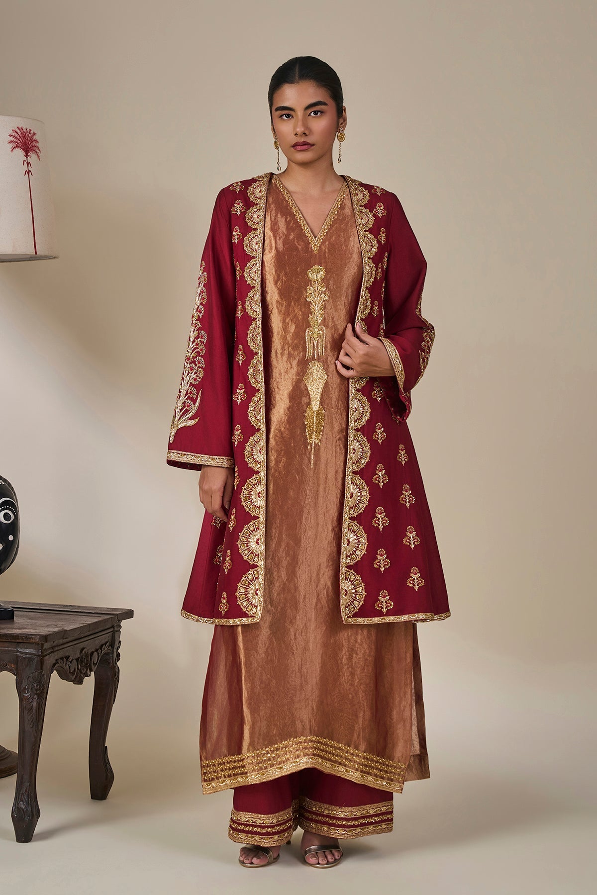 'Khwaab Ki Kahaani' Jacket Set
