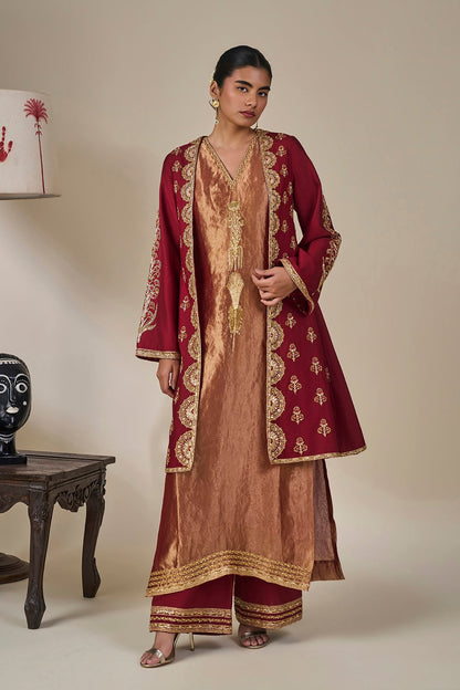 'Khwaab Ki Kahaani' Jacket Set