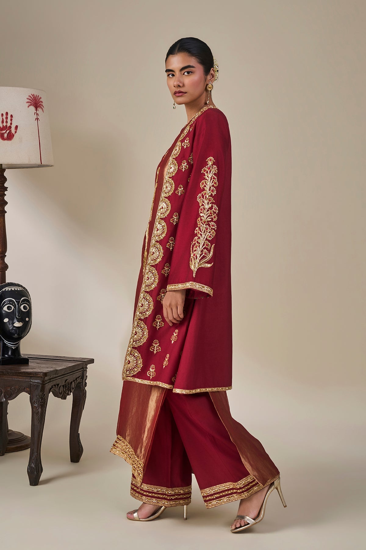 'Khwaab Ki Kahaani' Jacket Set