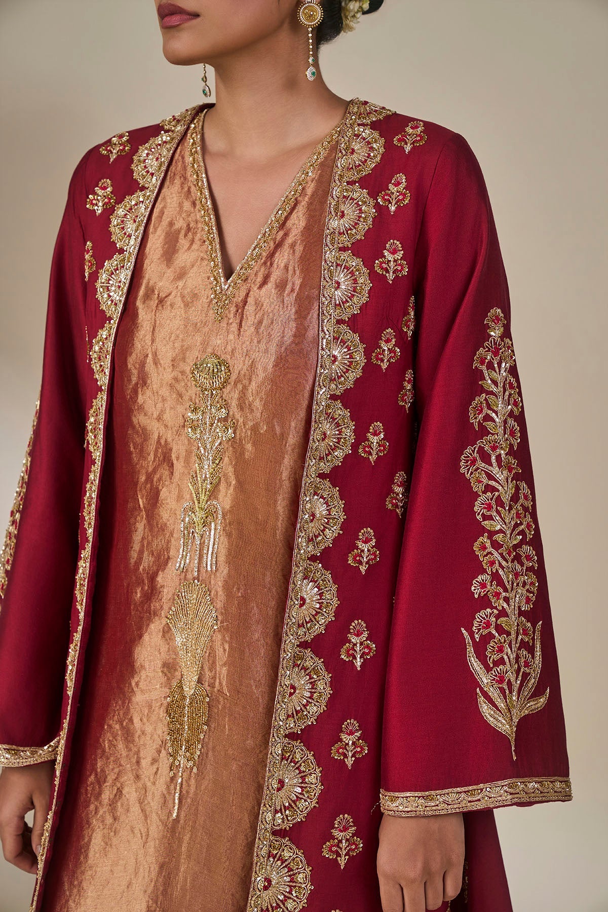 'Khwaab Ki Kahaani' Jacket Set
