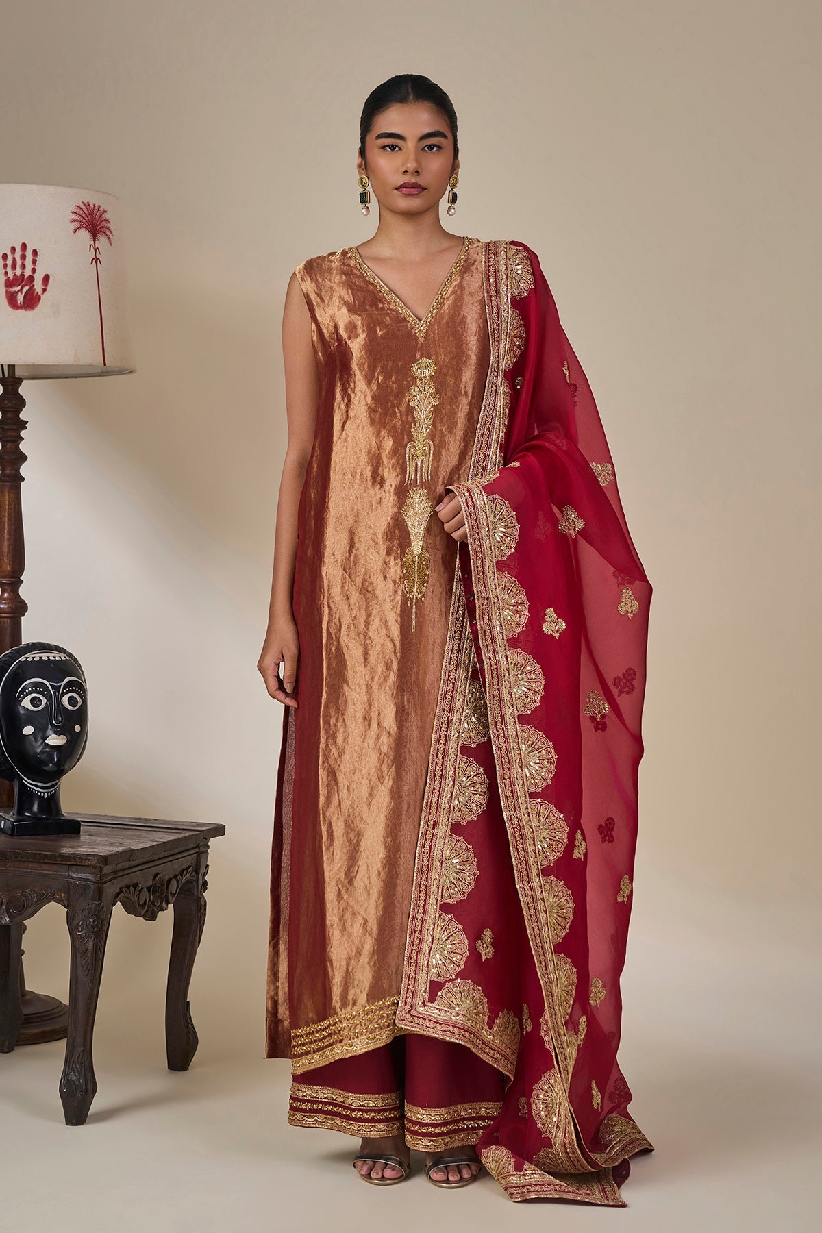 'Khwaab Ki Kahaani' Jacket Set